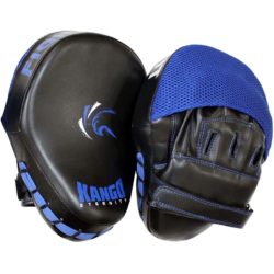 Черно-синие боксерские лапы KANGO CMK-082