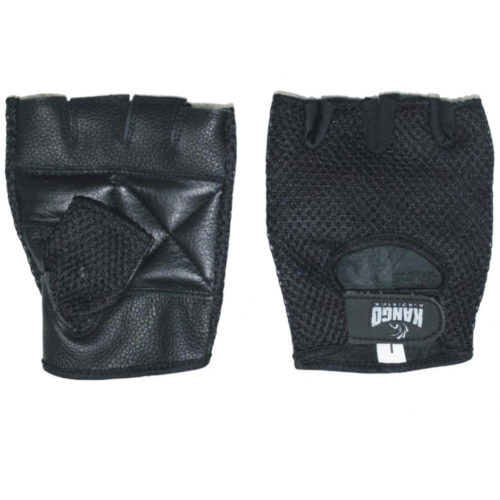 Черные перчатки для фитнеса Kango WGL
