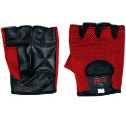 Красные перчатки для фитнеса Kango WGL