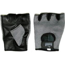 Серые перчатки для фитнеса Kango WGL