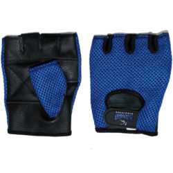Синие перчатки для фитнеса Kango WGL