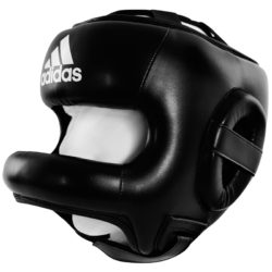 Боксерский шлем с бампером ADIDAS PRO FULL PROTECTION