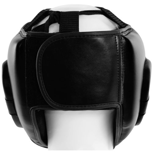 Боксерский шлем с бампером ADIDAS PRO FULL PROTECTION (сзади)
