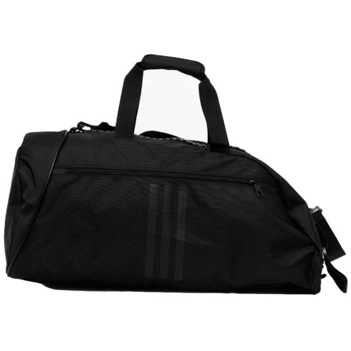 Черная сумка-рюкзак ADIDAS BOXING (сзади)