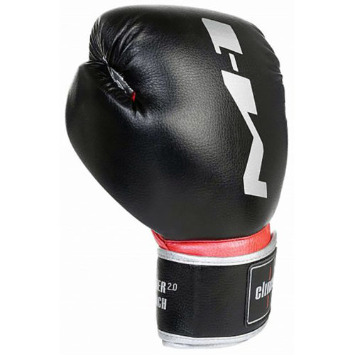 Боксерские перчатки CLINCH M1 (сбоку)