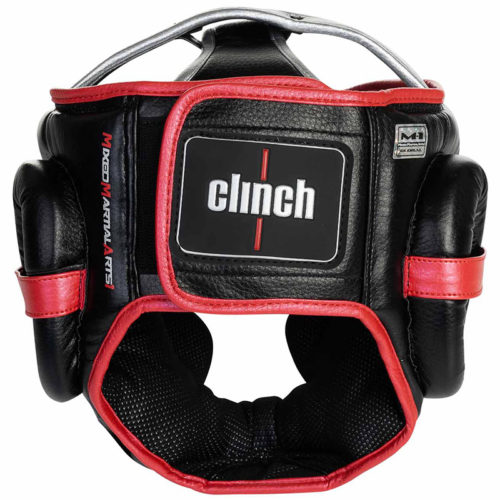 Боксерский шлем для тренировок CLINCH M1 (сзади)