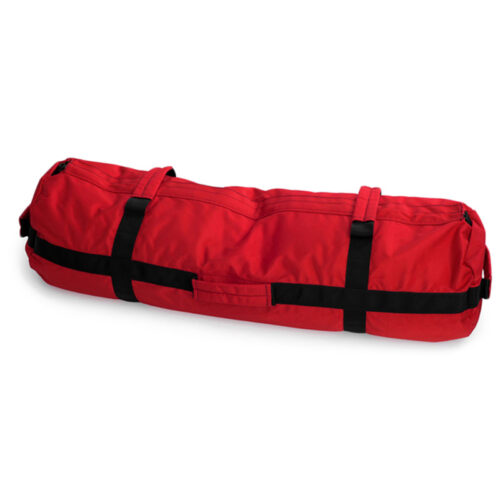 Красная сумка-мешок SANDBAG (сэндбэг) сзади