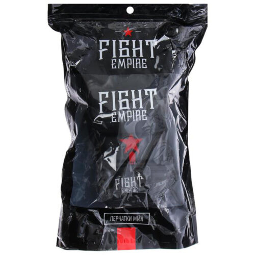 Перчатки ММА FIGHT EMPIRE в упаковке