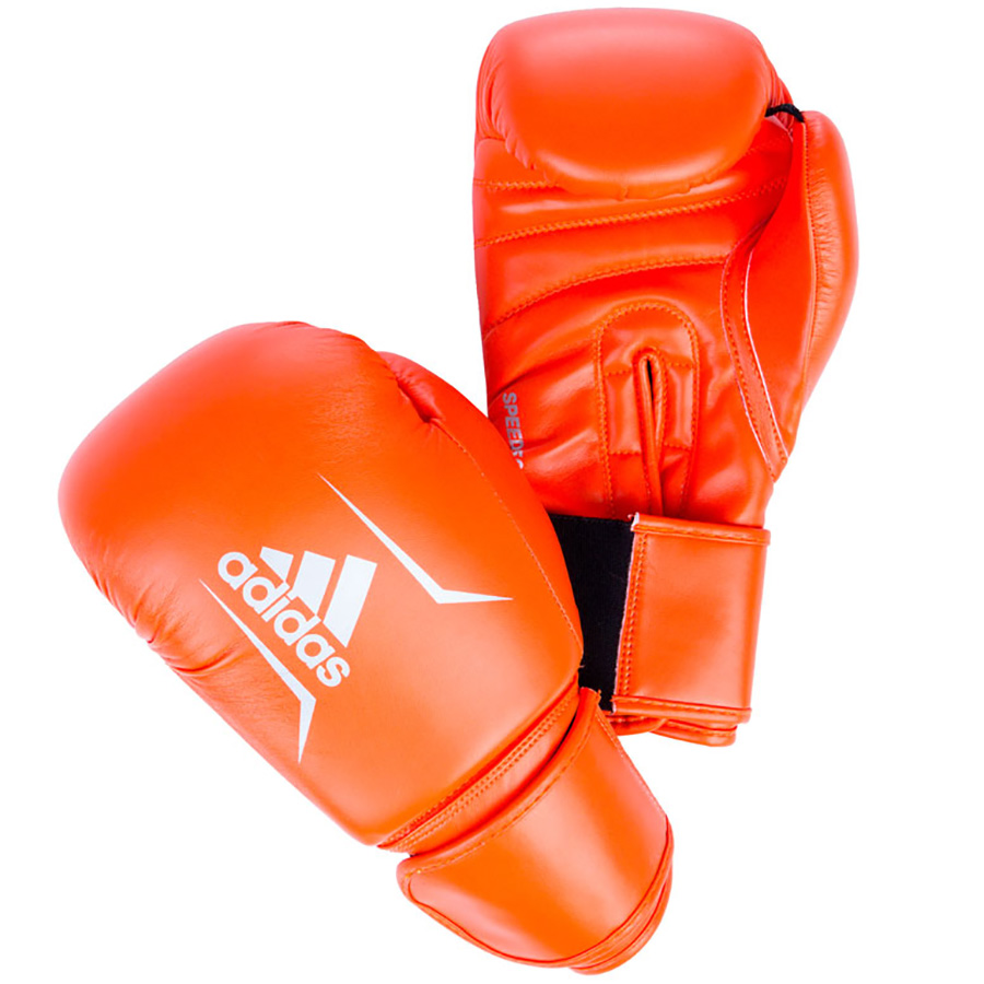 Оранжевые боксерские перчатки ADIDAS SPEED 50 NEW