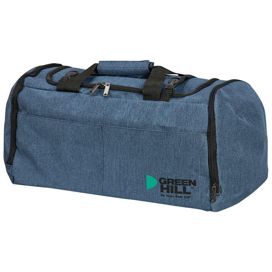 Синяя сумка-рюкзак GREEN HILL