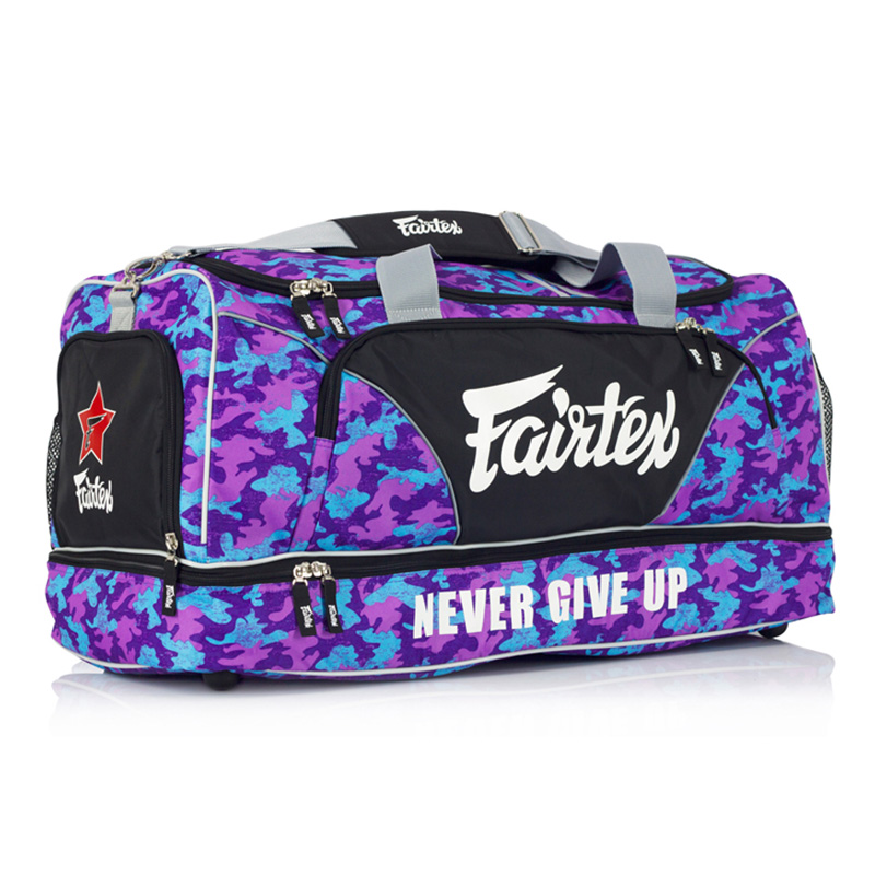 BAG2 СУМКА FAIRTEX PURPLE CAMO 2018