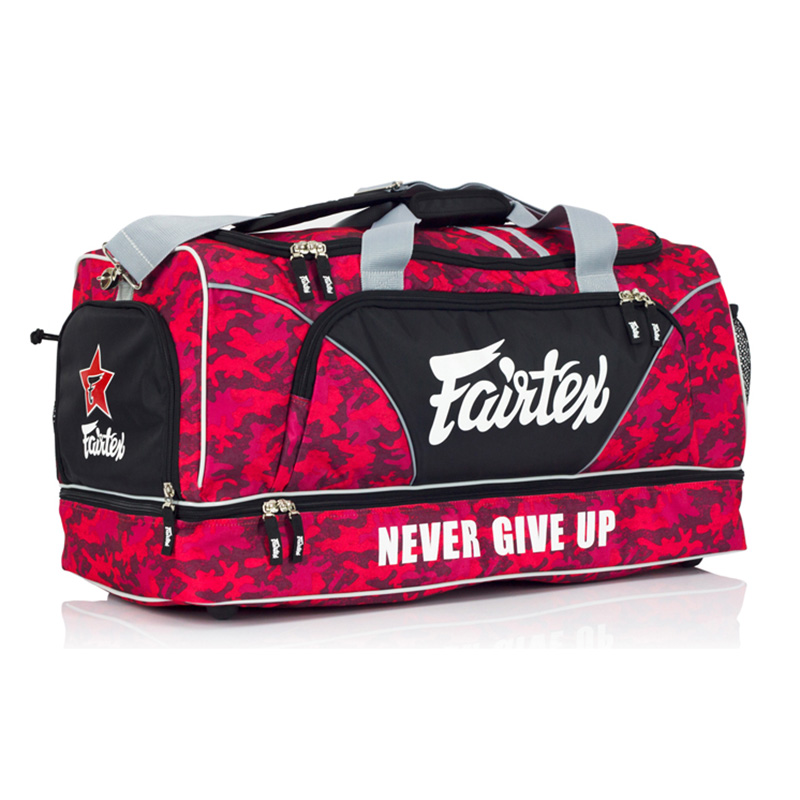 BAG2 СУМКА FAIRTEX RED CAMO 2018