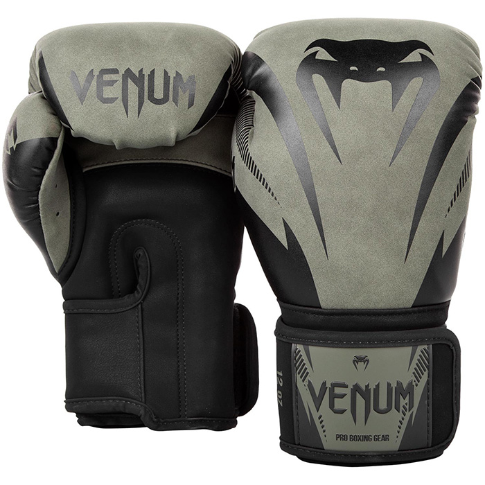 Боксерские перчатки VENUM IMPACT KHAKI
