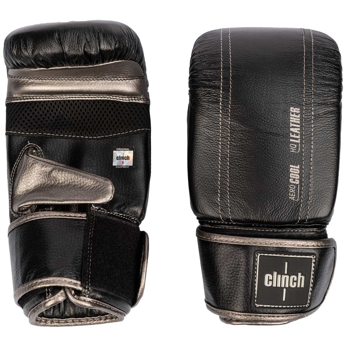 Снарядные перчатки для боксерского мешка CLINCH PRIME 2.0