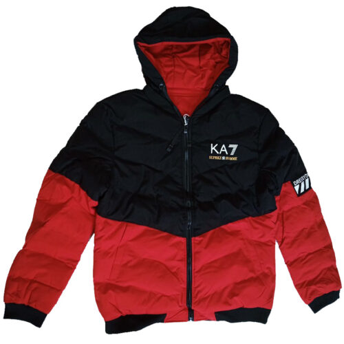Двусторонняя зимняя куртка KA7