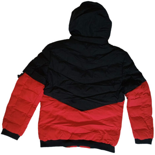 Двусторонняя зимняя куртка KA7 (сзади)