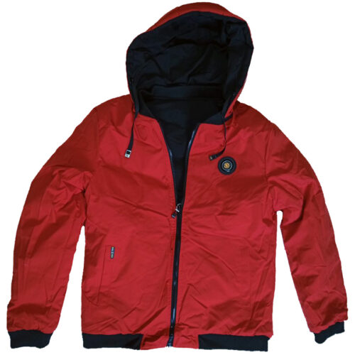 Двусторонняя зимняя куртка KA7 (внутри)