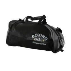 Сумка-рюкзак ADIDAS BOXING WBC (спереди