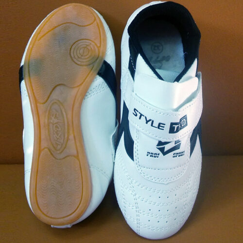 Обувь для тхэквондо - степки PROFSPORT STYLE BLACK (снизу)