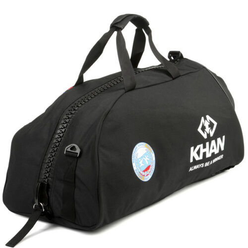 Сумка-рюкзак для каратэ KHAN KARATE BIG (сзади)