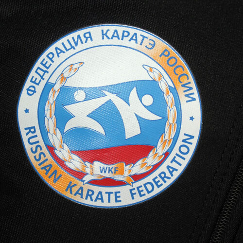 Сумка-рюкзак для каратэ KHAN KARATE (лого)