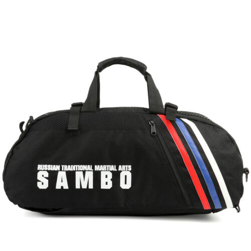 Сумка-рюкзак для самбо KHAN SAMBO
