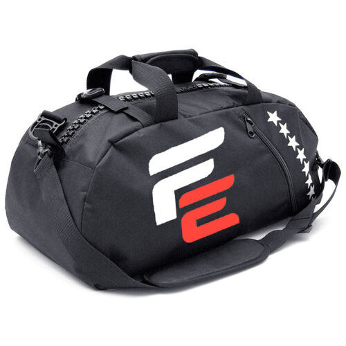 Черная сумка-рюкзак Fight Express 2