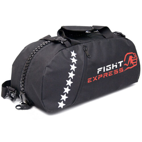 Черная сумка-рюкзак Fight Express 3