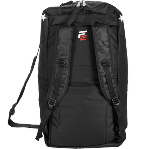 Черная сумка-рюкзак Fight Express (спинка)