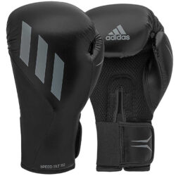 Черные боксерские перчатки ADIDAS SPEED TILT 150