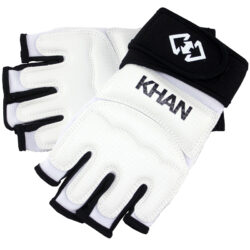 Перчатки для тхэквондо KHAN WTF CLUB (спереди)
