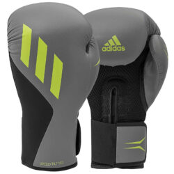 Серые боксерские перчатки ADIDAS SPEED TILT 150