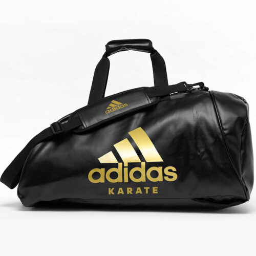 Сумка-рюкзак ADIDAS KARATE PU (сбоку)