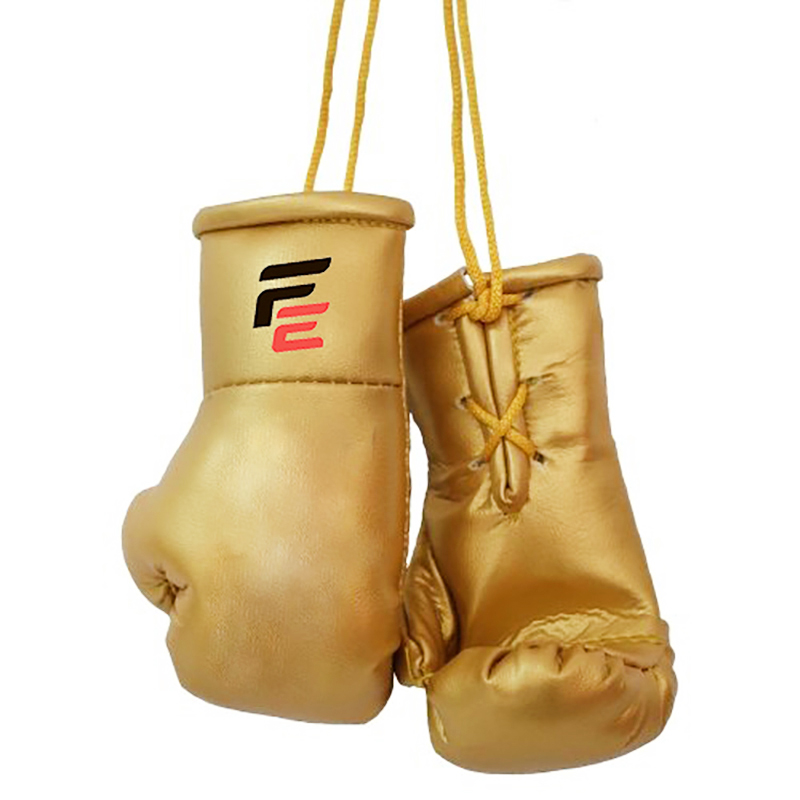 Преимущества боксерских перчаток из экокожи на липучке: