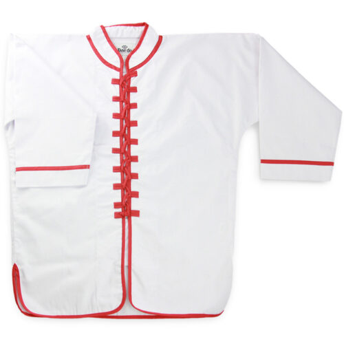 Униформа для Тайчи (Ушу) DAEDO белая (куртка)