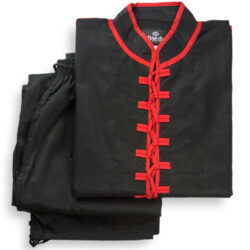 Униформа для Тайчи (Ушу) DAEDO черная (комплект)