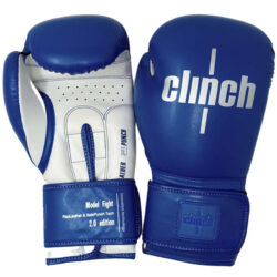 Боксерские перчатки CLINCH FIGHT 2.0, синие