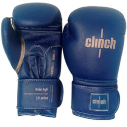 Боксерские перчатки CLINCH FIGHT 2.0, темно-синие