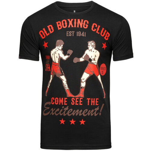 Футболка OLD BOXING CLUB ATHLETIC PRO.