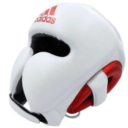 Боксерский шлем ADIDAS ADISTAR PRO белый