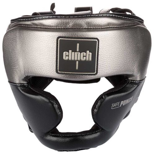 ШЛЕМ БОКСЕРСКИЙ CLINCH PUNCH 2.0 FULL FACE ЧЕРНО-БРОНЗОВЫЙ C148