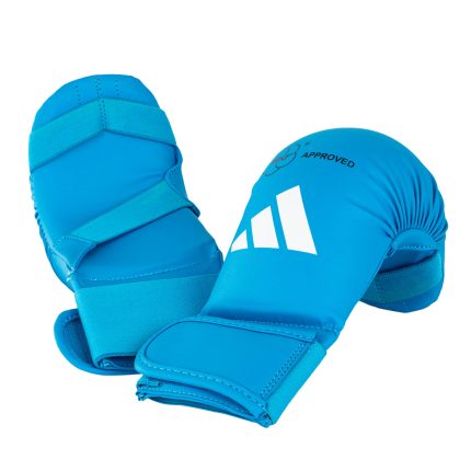 Перчатки для каратэ ADIDAS WKF BIGGER 2.0 синие