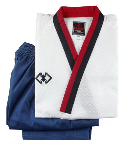 Форма для тхэквондо (добок) KHAN POOMSAE POOM DOBOK MALE