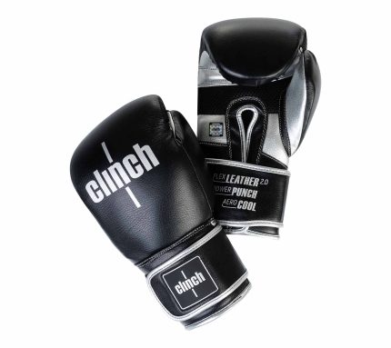 Боксерские перчатки CLINCH PUNCH 2.0 черные