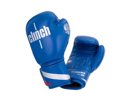 Боксерские перчатки CLINCH OLIMP синие