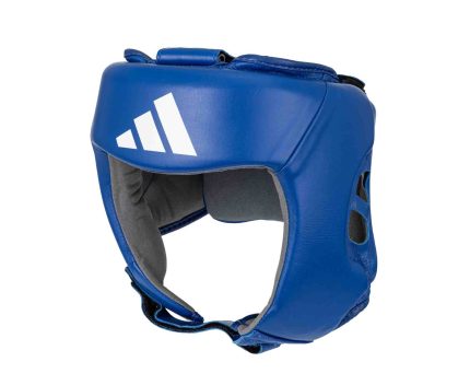 Боксерский шлем ADIDAS IBA синий