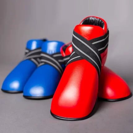 Футы для тхэквондо PROFSPORT ITF, GTF красные и синие