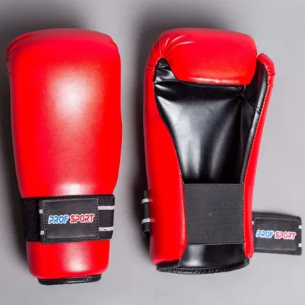 Перчатки для тхэквондо PROFSPORT ITF, GTF красные