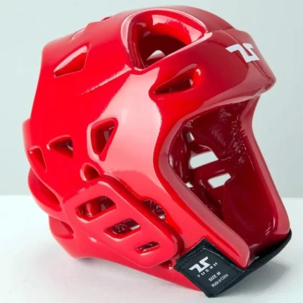 Шлем для тхэквондо TUSAH EZ-FIT красный