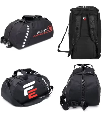 Сумка-рюкзак FIGHT EXPRESS с большой молнией 60х34х30 см